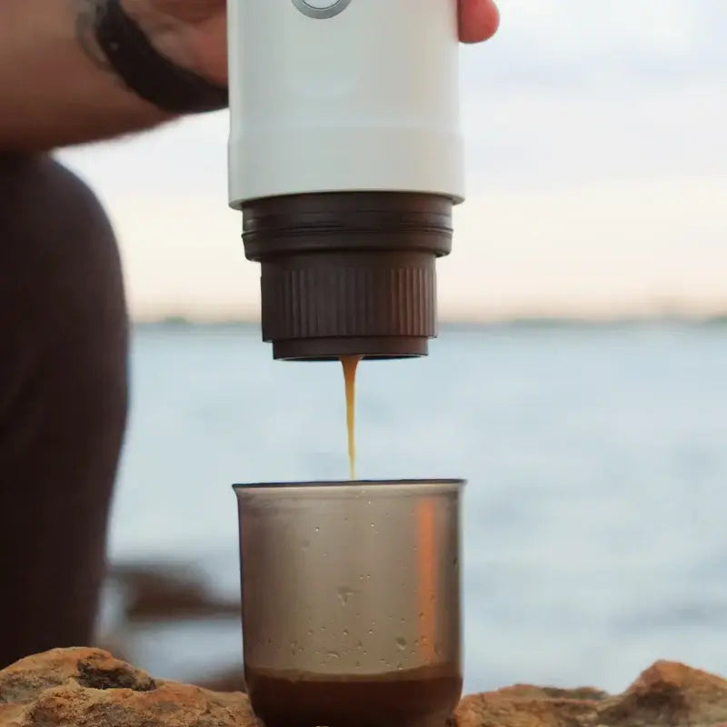 Coffecty - Nano Coffecty – Portable Espresso Machine for Perfect Coffee Anywhere