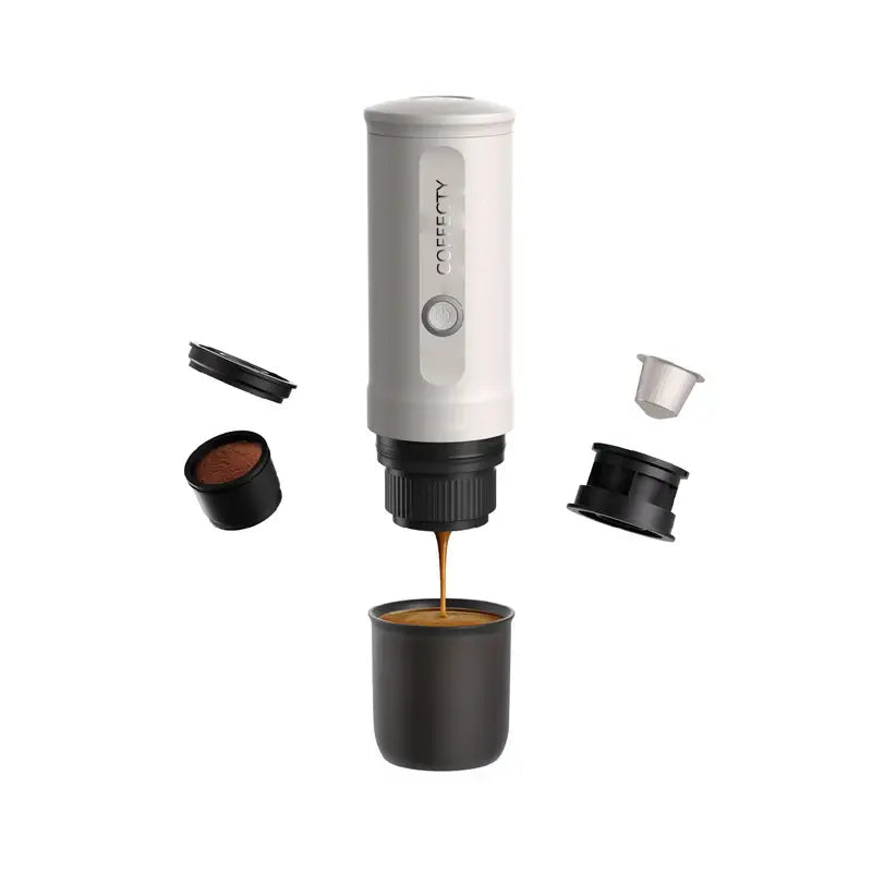 Coffecty - Nano Coffecty – Portable Espresso Machine for Perfect Coffee Anywhere