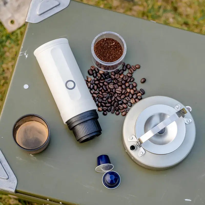 Coffecty - Nano Coffecty – Portable Espresso Machine for Perfect Coffee Anywhere